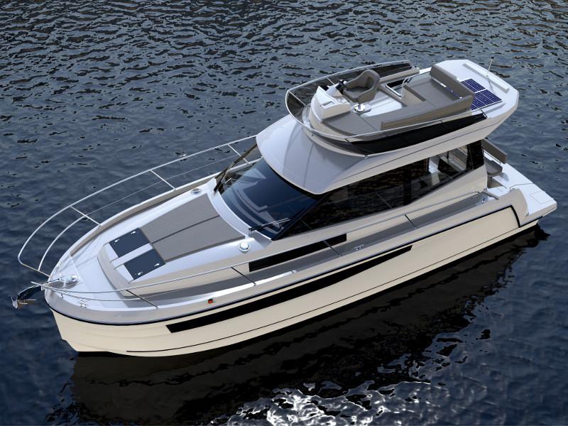 Book yachts online - motorboat - Platinum 989 - Platinum 989 Flybridge - rent