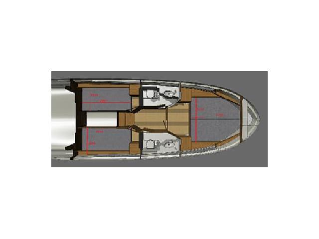 Book yachts online - motorboat - Platinum 989 - Platinum 989 Flybridge - rent