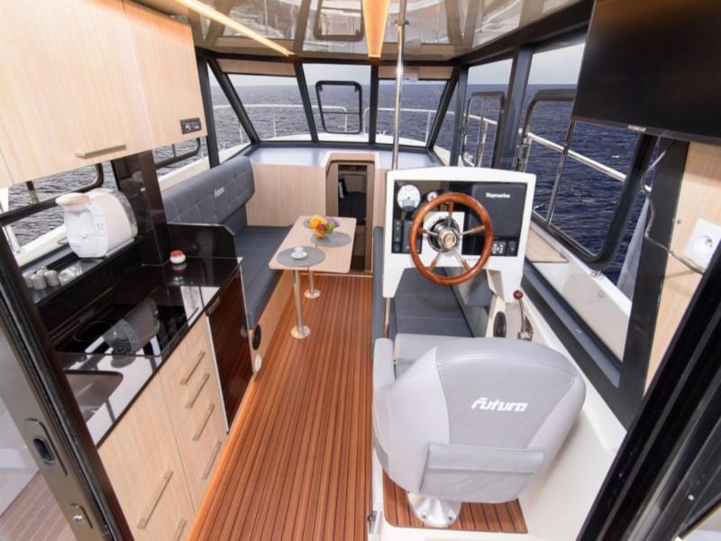 Book yachts online - motorboat - Futura 40 Grand Horizon - Futura 40 Grand Horizon - rent