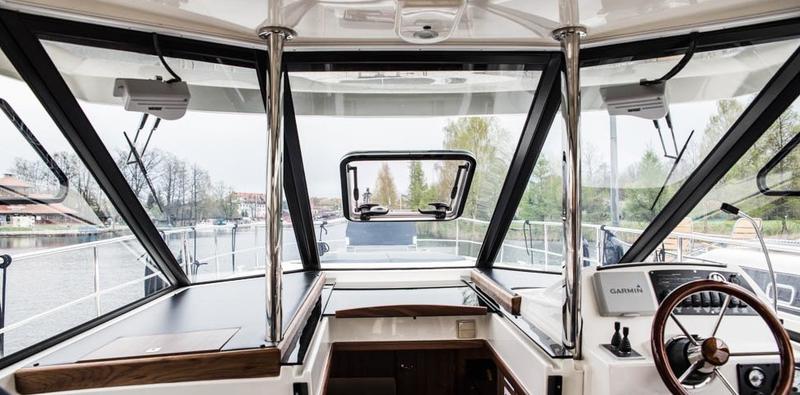 Book yachts online - motorboat - Nautika 1300 LUX - Nautika 1300 LUX - rent