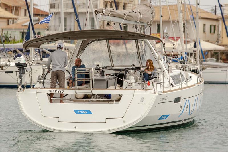 Book yachts online - sailboat - Oceanis 45 - Prodigy - rent
