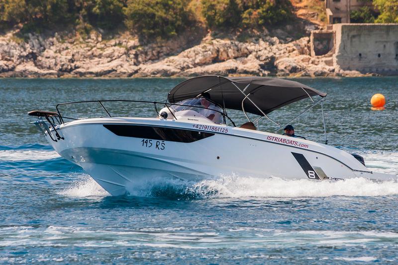 Book yachts online - motorboat - Beneteau Flyer 8 SUNdeck - LUCY - rent