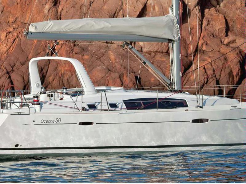 Book yachts online - sailboat - Oceanis 50 Gran Family - Agata - rent