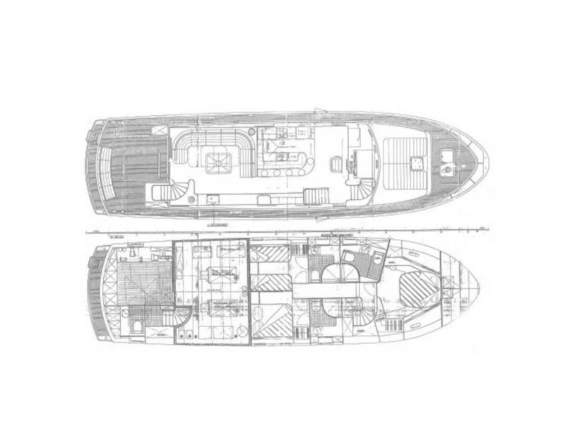 Book yachts online - motorboat - Moonen 65 - Petar - rent