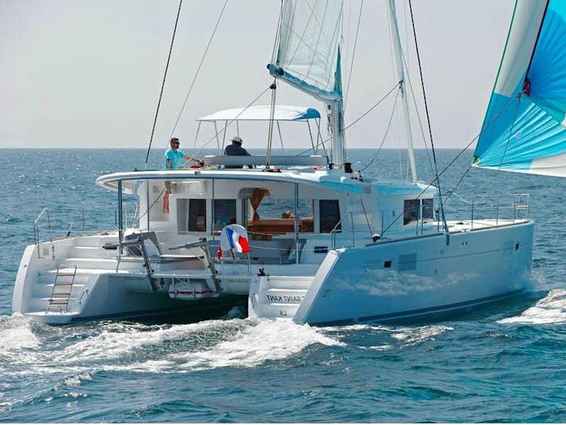 Book yachts online - catamaran - Lagoon 450 Sport - Ocean Dreams - rent