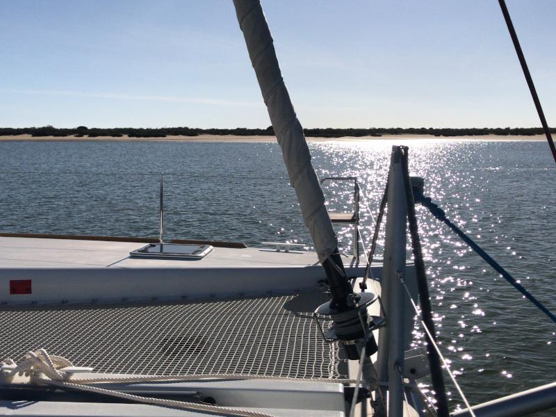 Book yachts online - catamaran - Lagoon 450 Sport - Ocean Dreams - rent