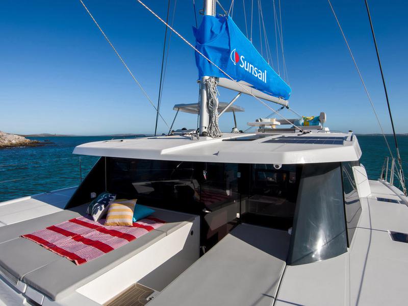 Book yachts online - catamaran - Sunsail 424/4/4 - Sunsail 424/4/4 (2023) - rent