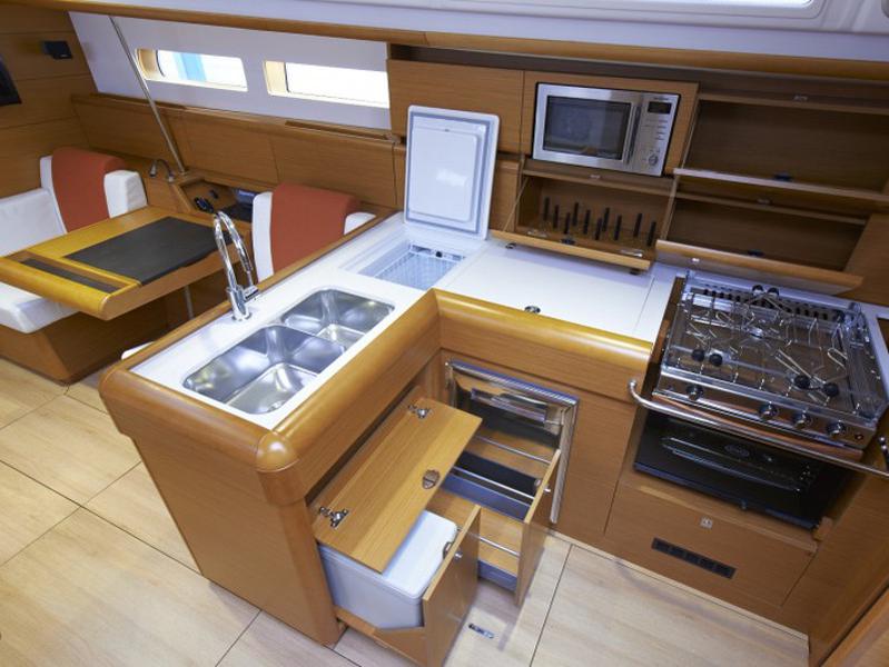 Book yachts online - sailboat - Sunsail 47 - Sunsail 47 (2017) - rent