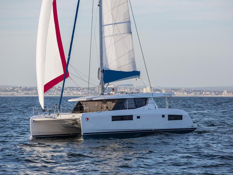 Book yachts online - catamaran - Sunsail 454L - Sunsail 454L (2018) - rent