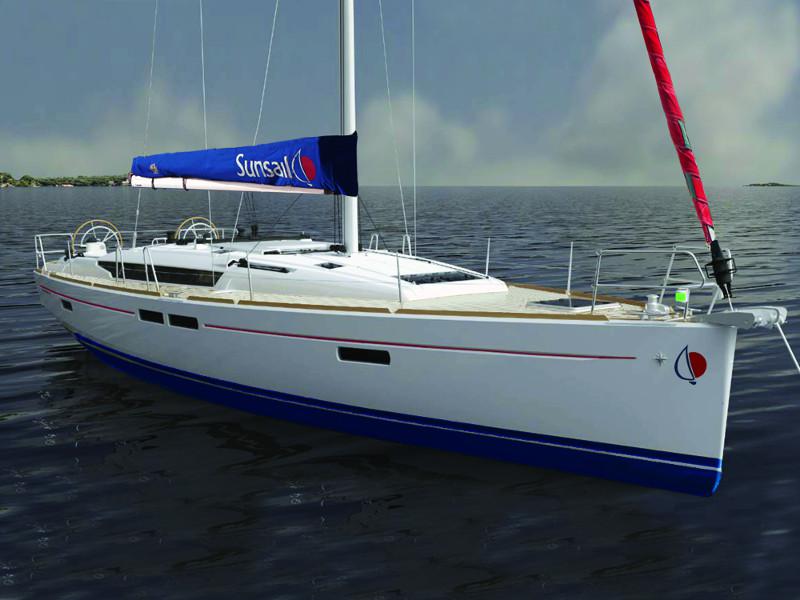 Book yachts online - sailboat - Sunsail 47/3 - Sunsail 47/3 (2018) - rent
