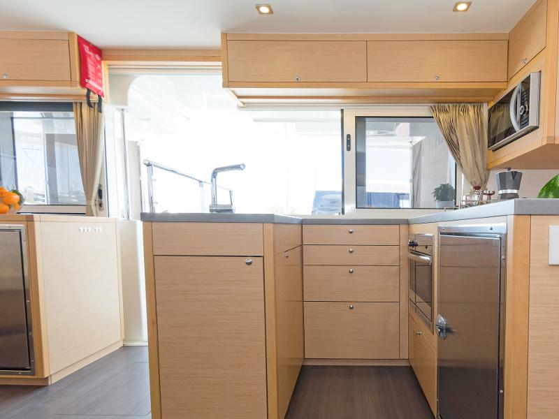 Book yachts online - catamaran - Lagoon 450 - Marmar - rent
