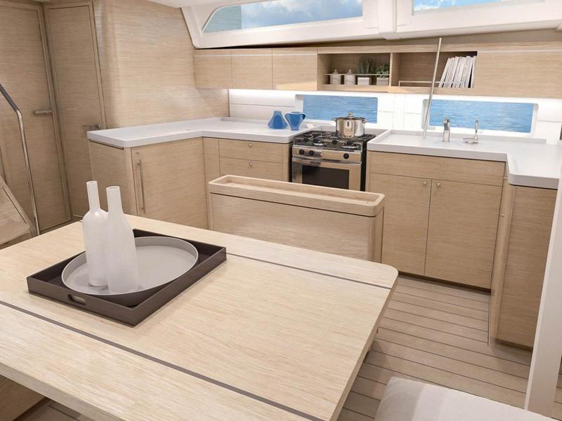 Book yachts online - sailboat - Moorings 46.3 - Moorings 46.3 (2019) - rent