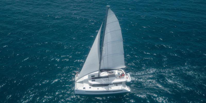 Book yachts online - catamaran - Moorings 5000 - Moorings 5000 (2021) - rent