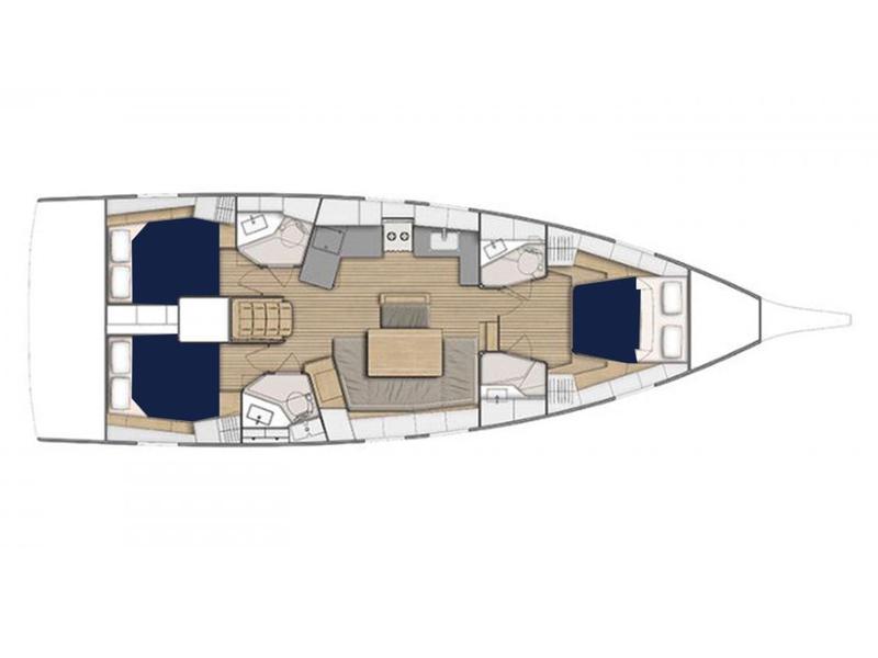 Book yachts online - sailboat - Moorings 46.3 - Moorings 46.3 (2022) - rent