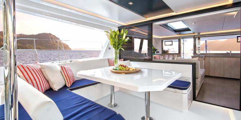 Book yachts online - catamaran - Moorings 4500L - Moorings 4500L (2022) - rent