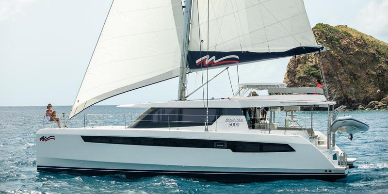 Book yachts online - catamaran - Moorings 5000-5 - Moorings 5000-5 (2022) - rent