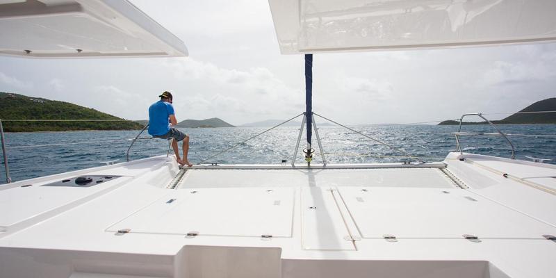 Book yachts online - catamaran - Moorings 5000-5 - Moorings 5000-5 (2021) - rent