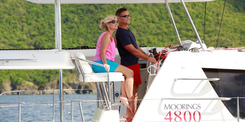 Book yachts online - catamaran - Moorings 4800 - Moorings 4800 (2017) - rent