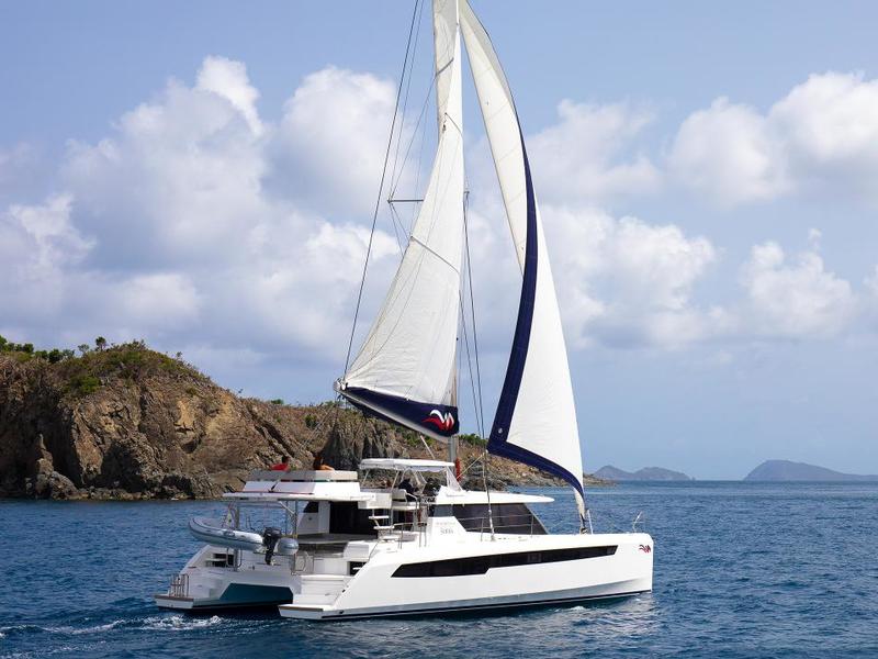 Book yachts online - catamaran - Moorings 5000-5/4 - Moorings 5000-5/4 (2022) - rent