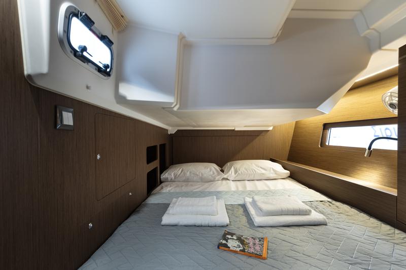 Book yachts online - sailboat - Oceanis 46.1 - Vienna Princess | Bow Thruster, Solar Panel, 12 pax - rent
