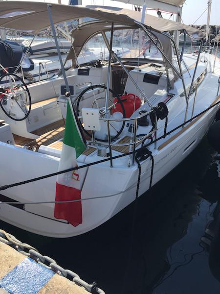 Book yachts online - sailboat - Sun Odyssey 449 - Luna  - rent