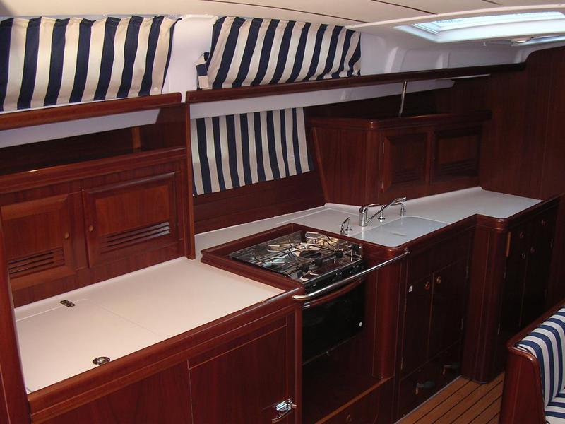 Book yachts online - sailboat - Oceanis 473 - Lullaby - rent
