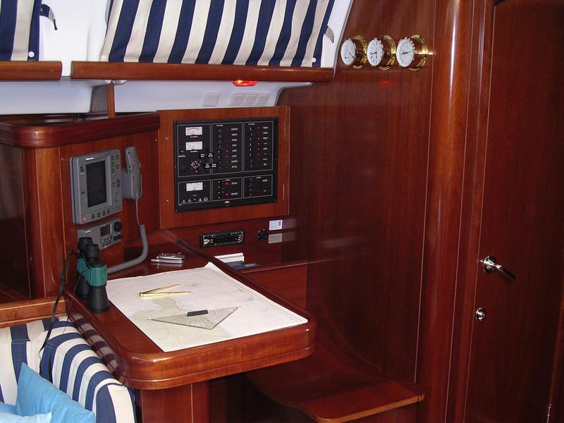 Book yachts online - sailboat - Oceanis 473 - Lullaby - rent