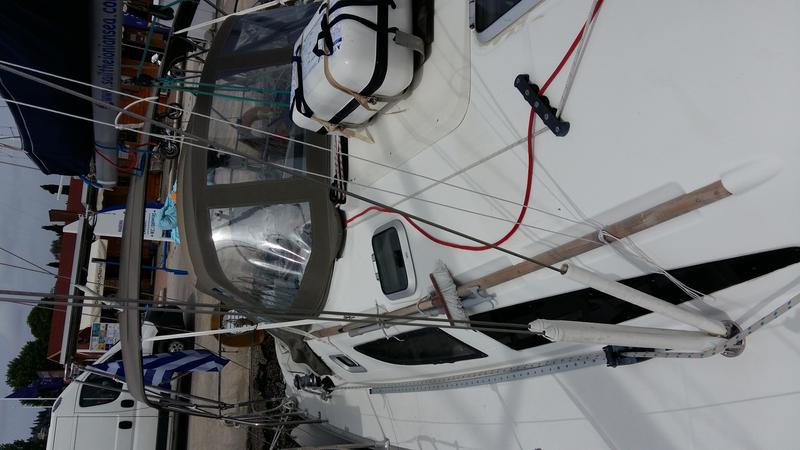 Book yachts online - sailboat - Jeanneau Sun Odyssey 35 - Mastef - rent