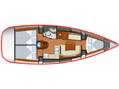 Book yachts online - sailboat - Sun Odyssey 36i - La Ligne Verte - rent