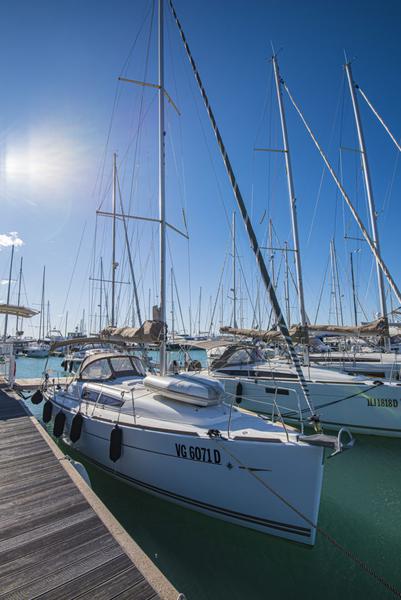 Book yachts online - sailboat - Sun Odyssey 33i - Ribellina - rent