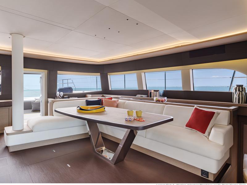 Book yachts online - catamaran - Lagoon Sixty 5 - WHITE CAPS - rent