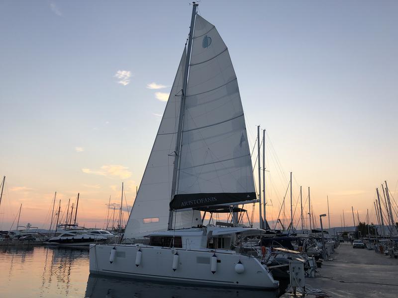 Book yachts online - catamaran - Lagoon 450F - ARISTOFANIS - rent