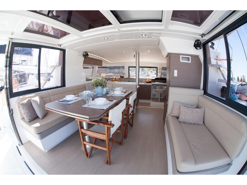 Book yachts online - catamaran - Bali 4.1 - HEPHAESTUS - rent
