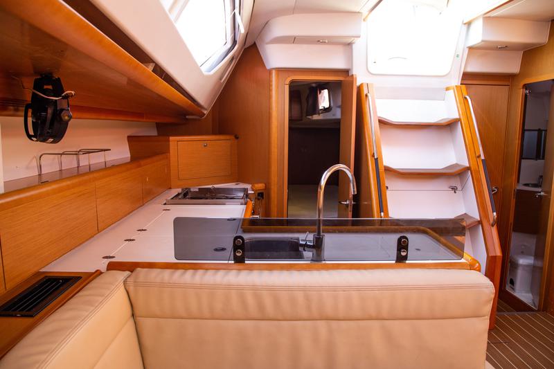 Book yachts online - sailboat - Sun Odyssey 50DS - NEFELI II - rent