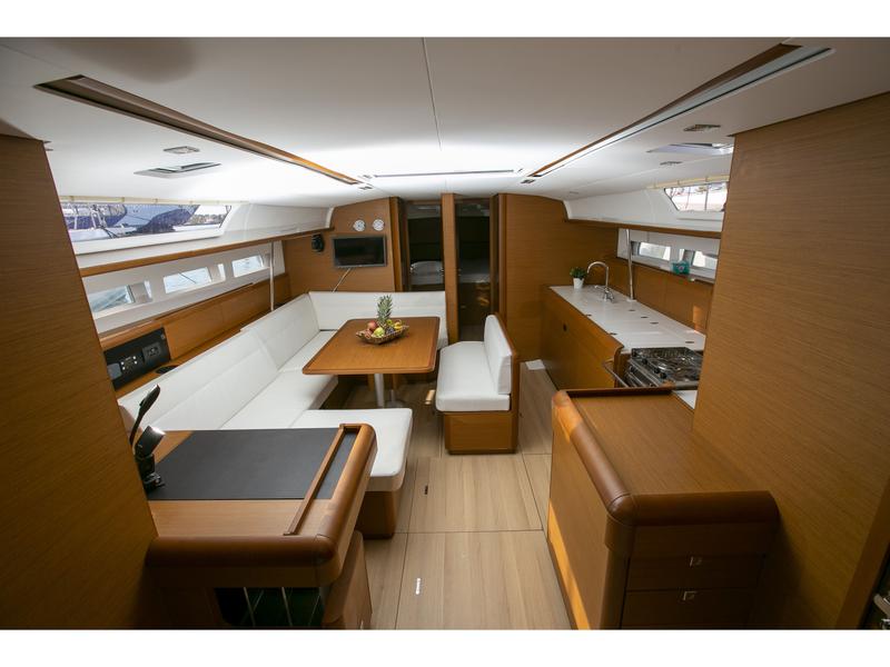 Book yachts online - sailboat - Sun Odyssey 519 -  5 cabs - KALLIROI - rent