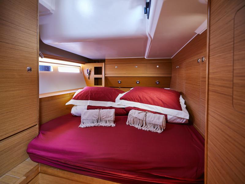 Book yachts online - sailboat - Dufour 56 Exclusive Owner Version - KABUKI - rent