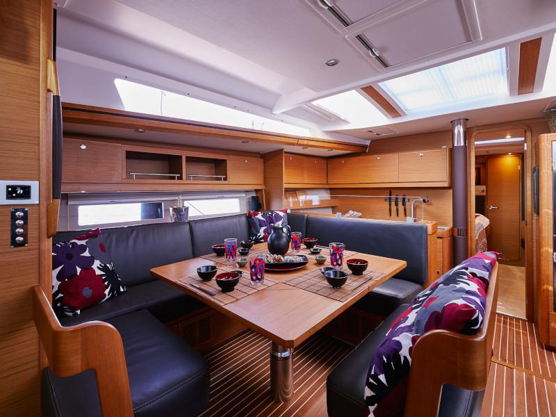 Book yachts online - sailboat - Dufour 56 Exclusive Owner Version - KABUKI - rent