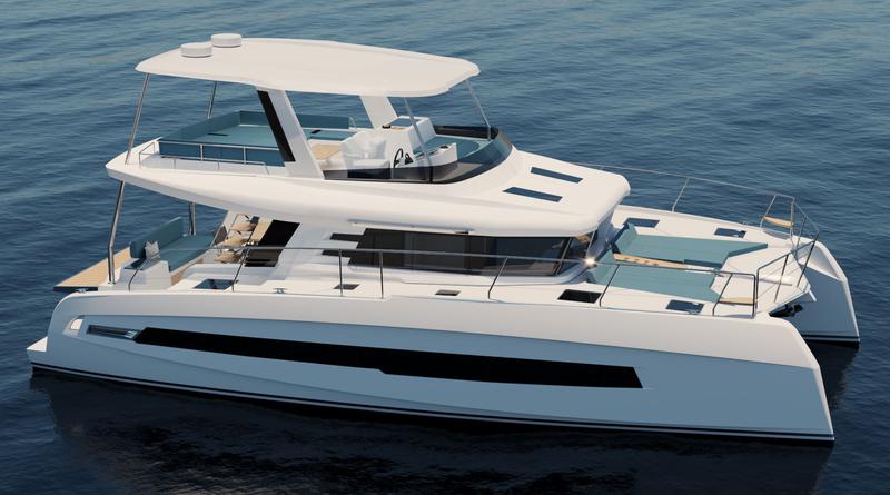 Book yachts online - powercatamaran - Cervetti 44 Power - Abuzz - rent