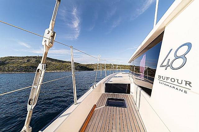 Book yachts online - catamaran - Dufour 48 Catamaran - BRO - rent