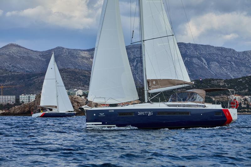 Book yachts online - sailboat - Sun Odyssey 490 - GERI - rent