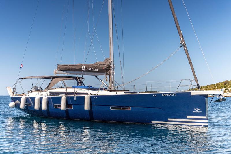Book yachts online - sailboat - Dufour 56 Exclusive - BARMALEY - rent