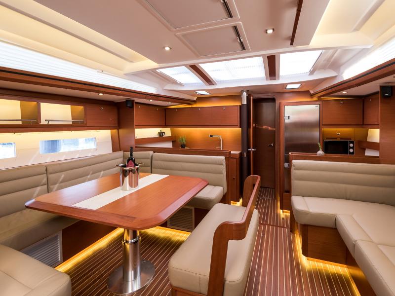 Book yachts online - sailboat - Dufour 56 Exclusive - TEFNUT - rent