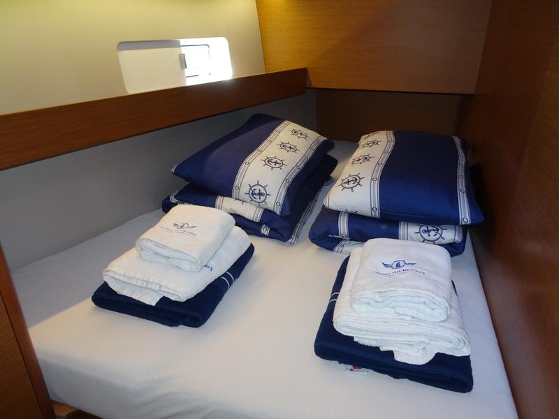 Book yachts online - sailboat - Sun Odyssey 490 - DONAR - rent