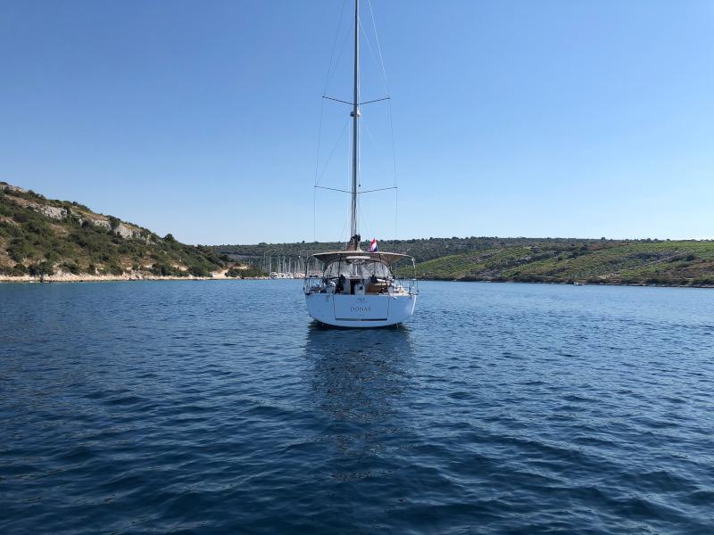 Book yachts online - sailboat - Sun Odyssey 490 - DONAR - rent