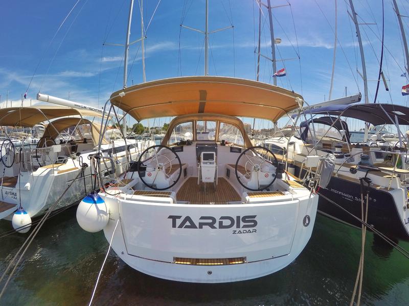 Book yachts online - sailboat - Sun Odyssey 449 - Tardis - rent