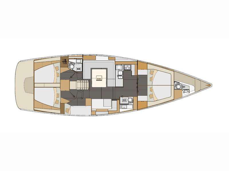 Book yachts online - sailboat - Elan 50 Impression - Sasha - rent