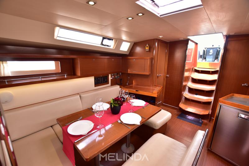 Book yachts online - sailboat - Oceanis 45 - Melinda(Rebuilt 2021) - rent
