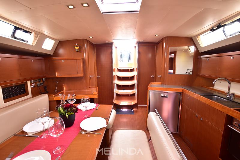 Book yachts online - sailboat - Oceanis 45 - Melinda(Rebuilt 2021) - rent