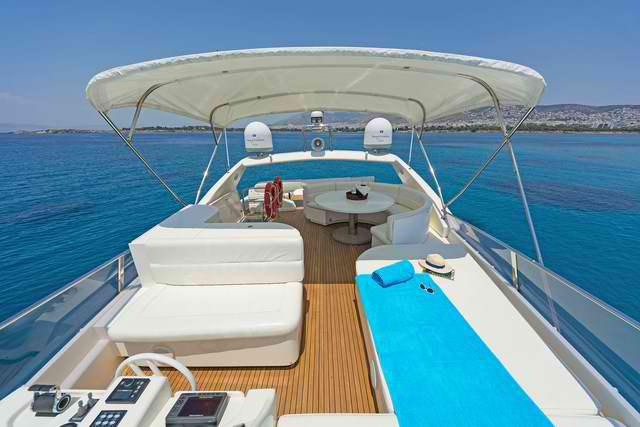 Book yachts online - motorboat - Posillipo Technema 65 - no name - rent