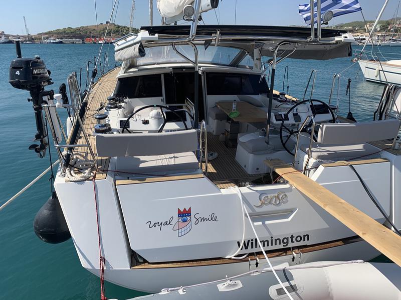 Book yachts online - sailboat - Sense 57 - Royal Smile - rent